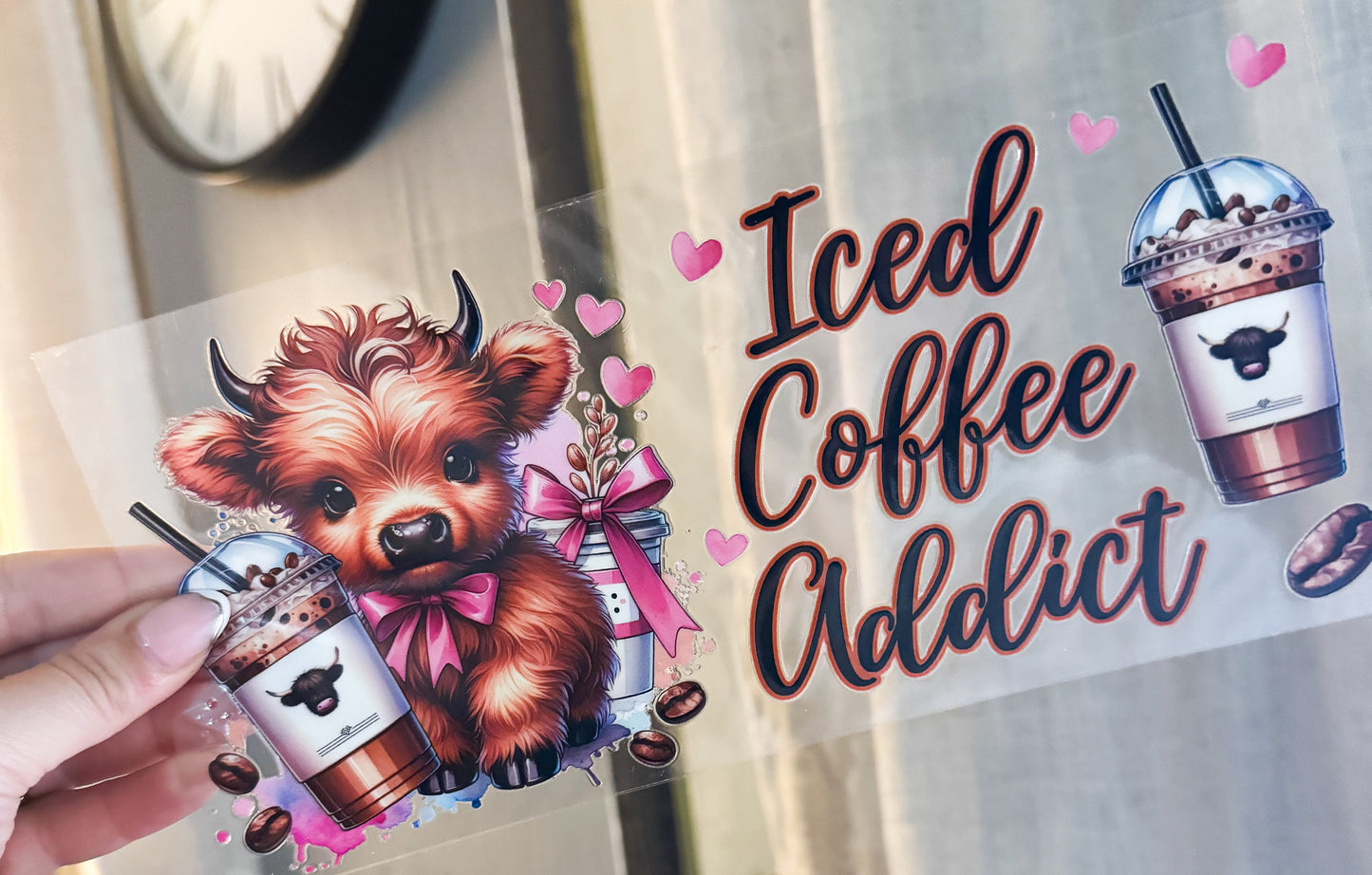 Iced coffee addict