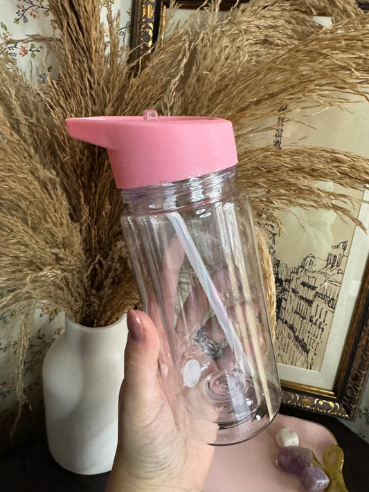 10oz Kids Snowglobe Light Pink