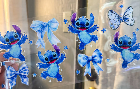 Blue Guy Bows