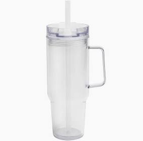 40oz Acrylic Snowglobe Tumbler