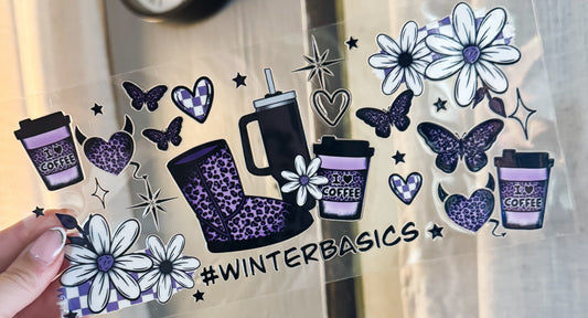 Purple Winter Basics