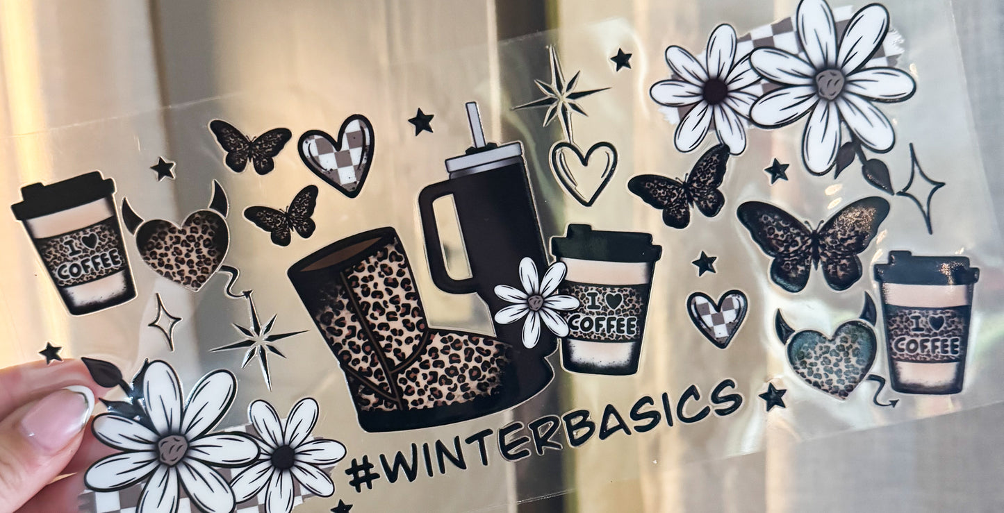Black Winter Basics