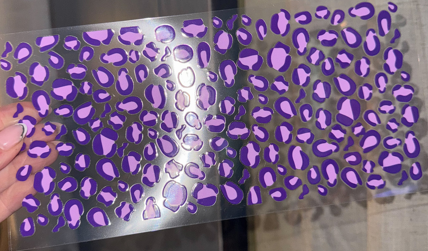 Purple Cheetah