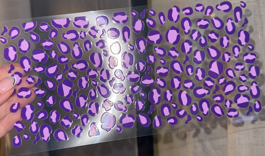 Purple Cheetah