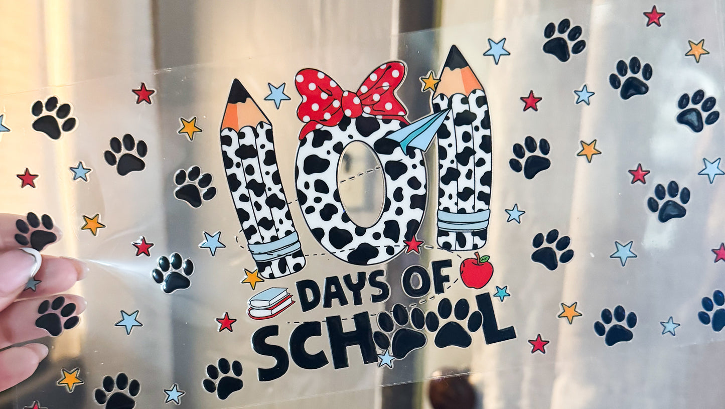 101 days of school