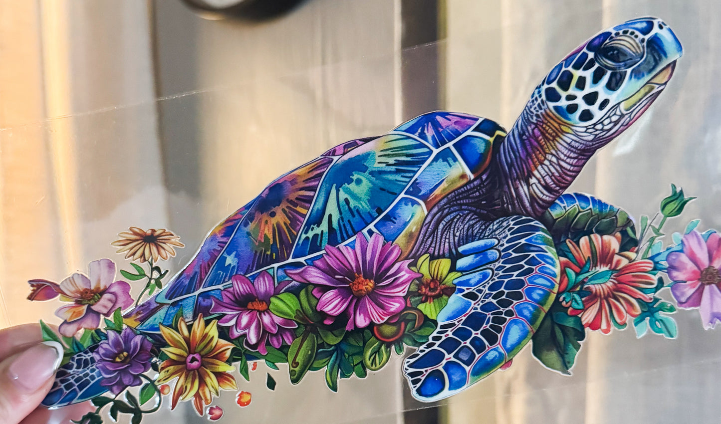 Large Turtle