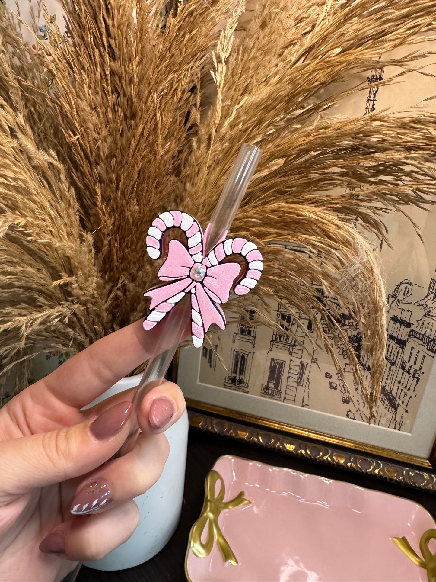 Pink Candy Canes