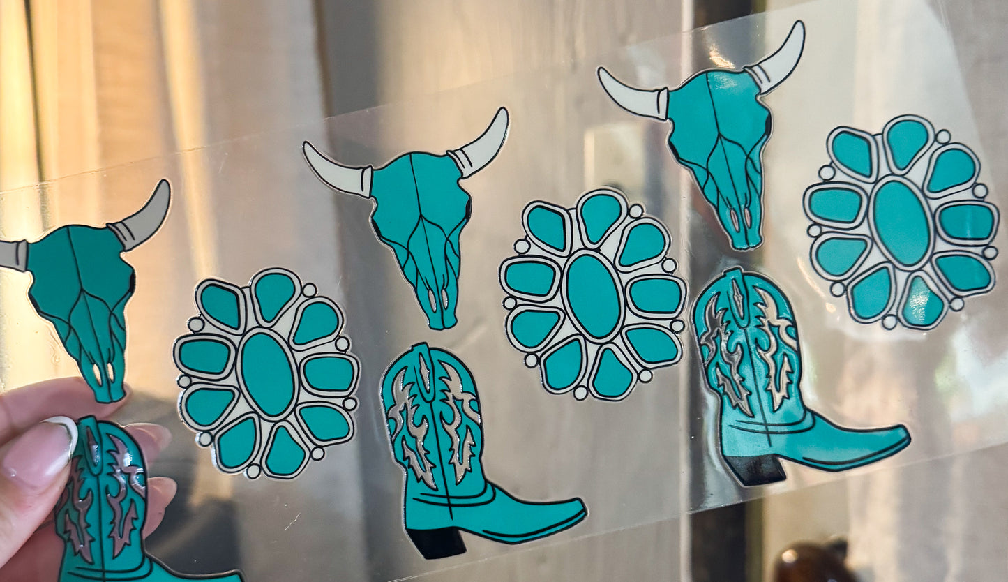 Teal Western