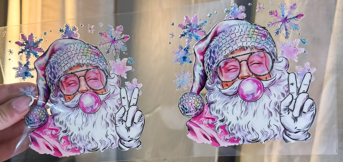 Pink Santa