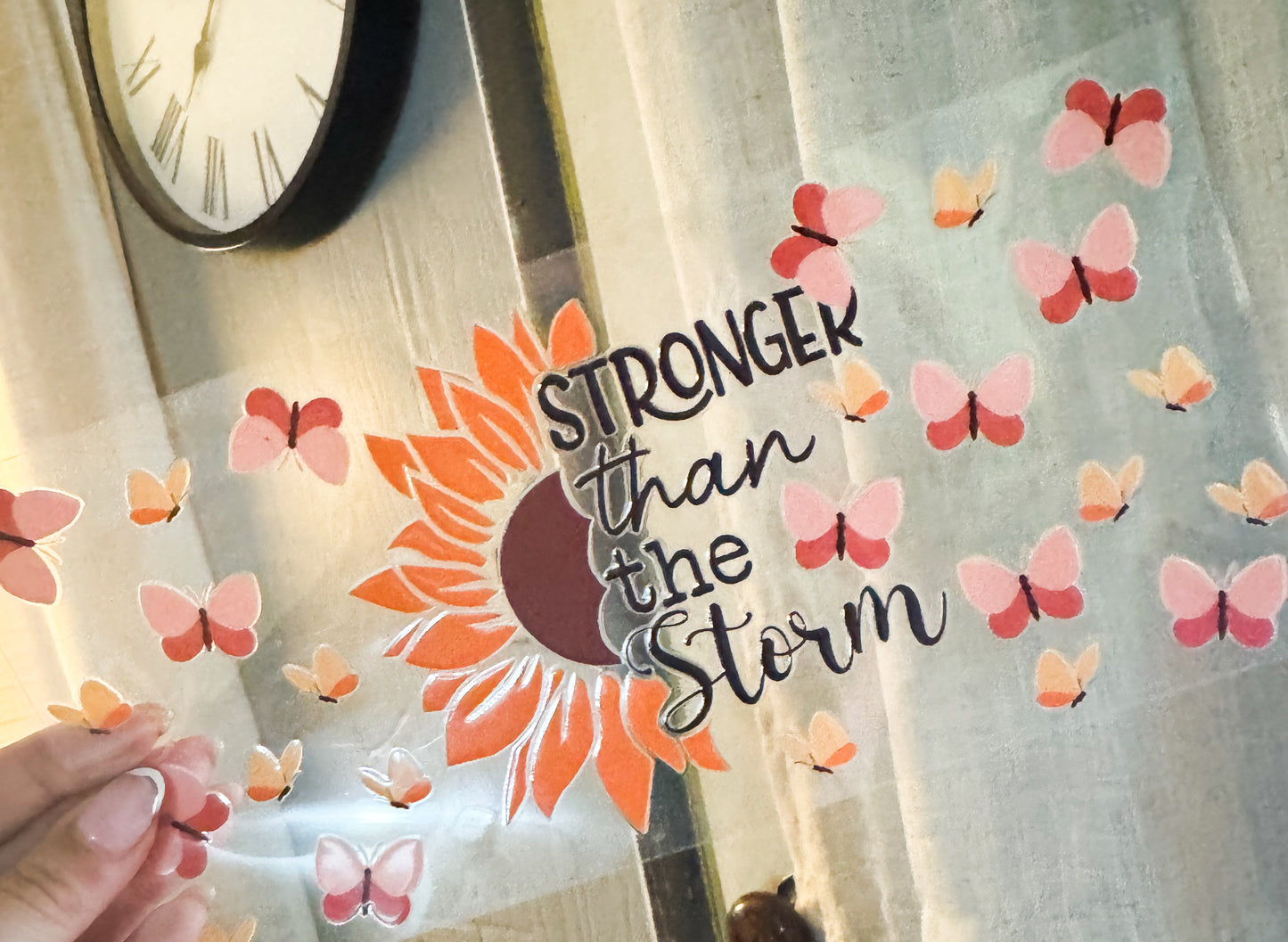 Stronger than the storm