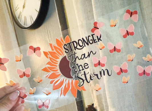 Stronger than the storm