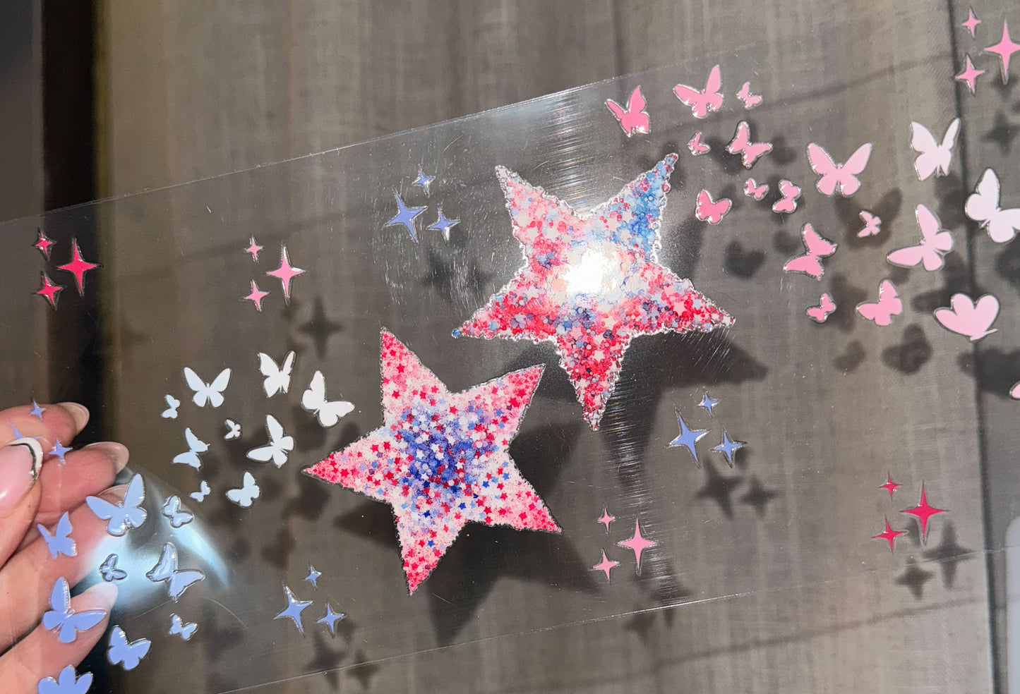 4th of July stars