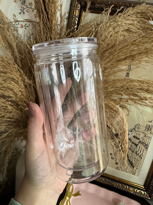 16oz Acrylic Snowglobe