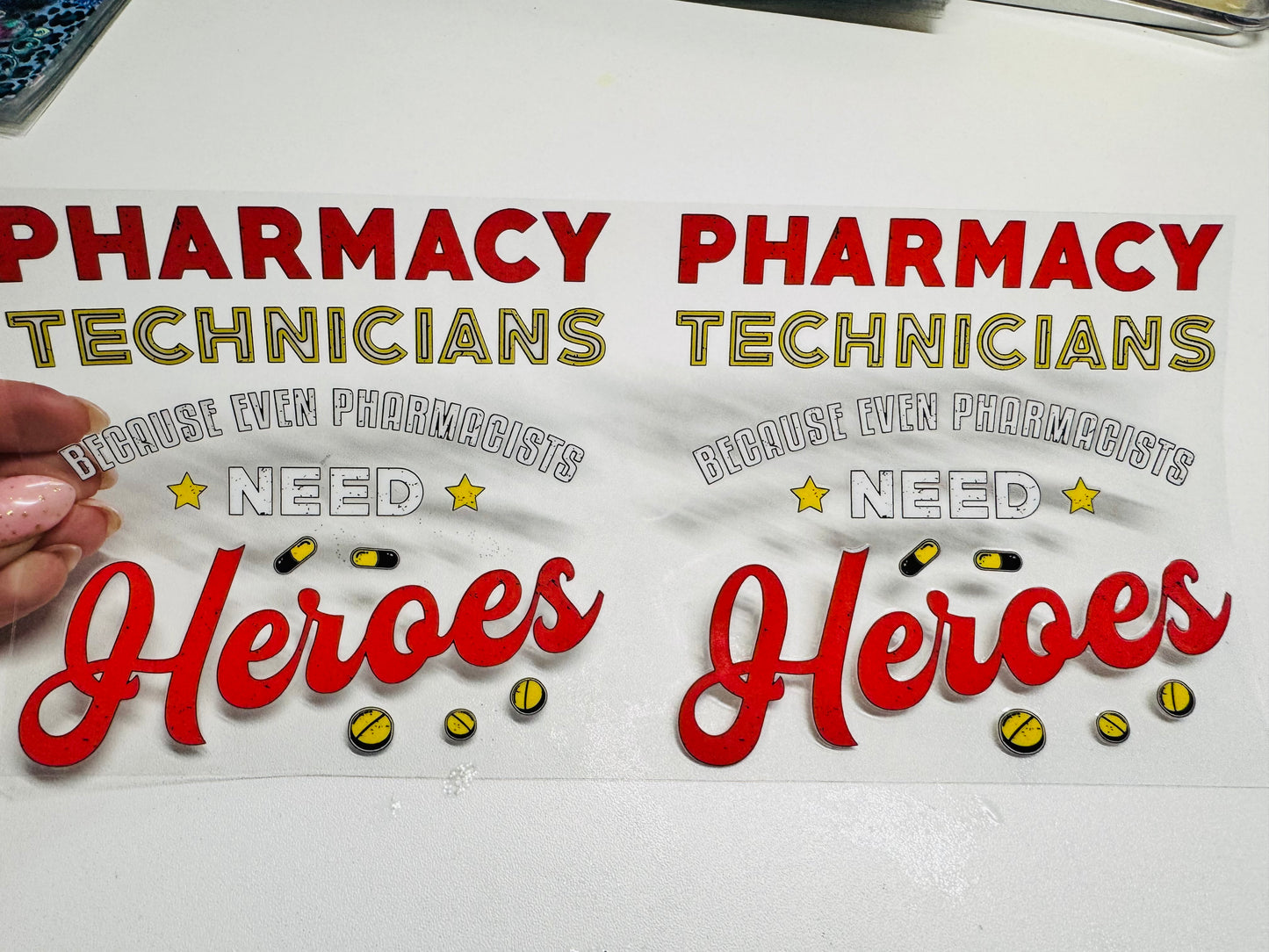 Pharmacy Tech