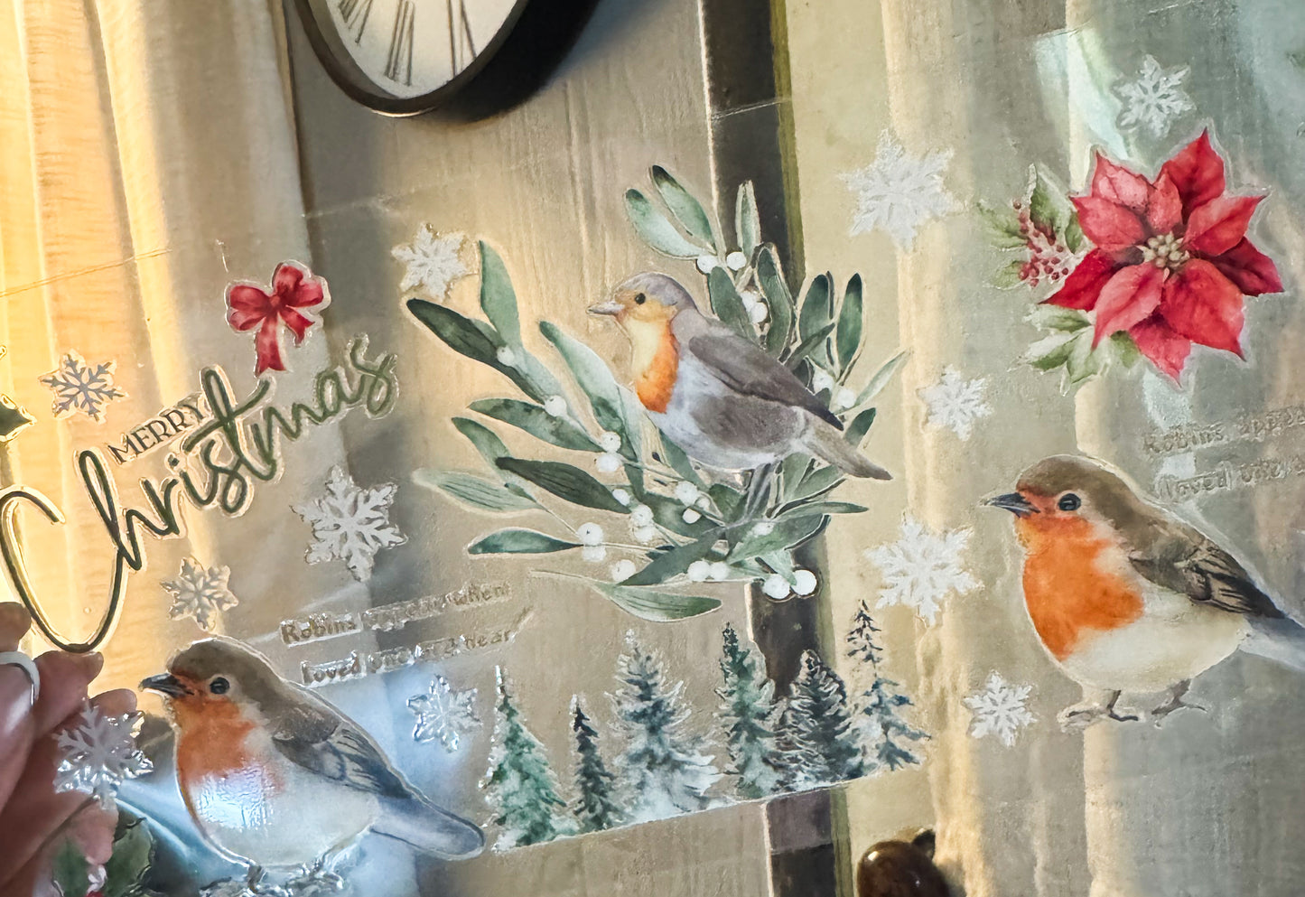 Christmas Birds