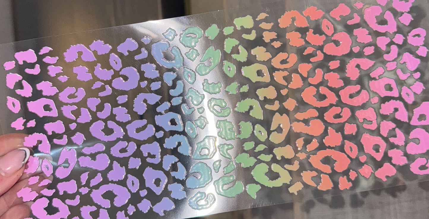 Rainbow cheetah