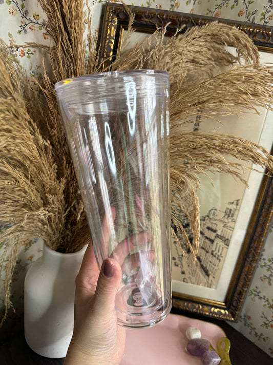 24oz Acrylic Snowglobe