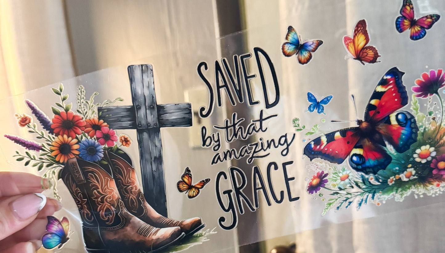 Saved By Grace