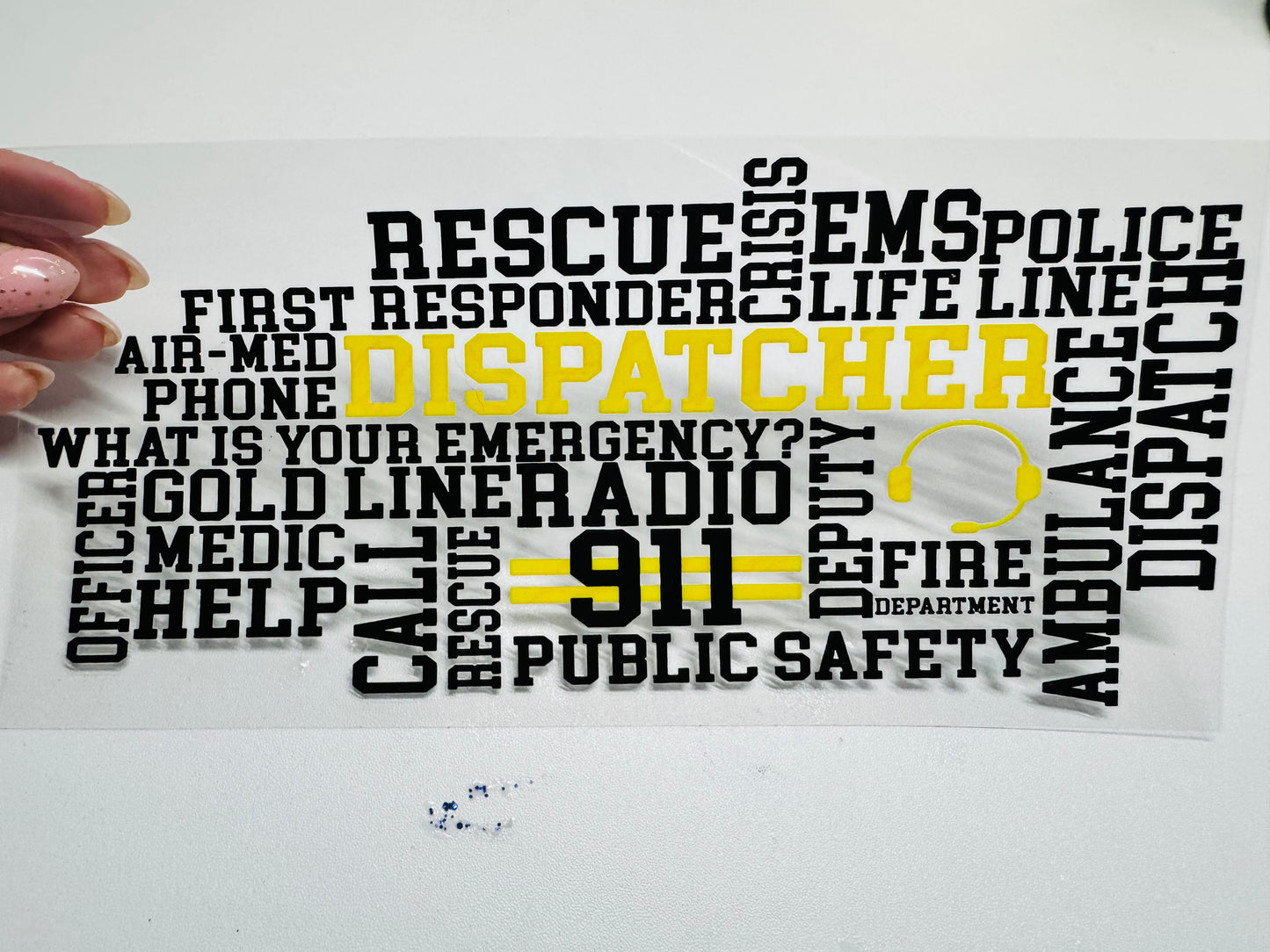 911 Dispatcher