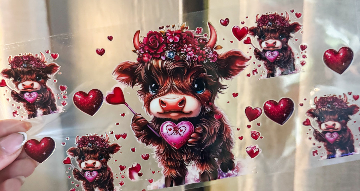 Heart Cow
