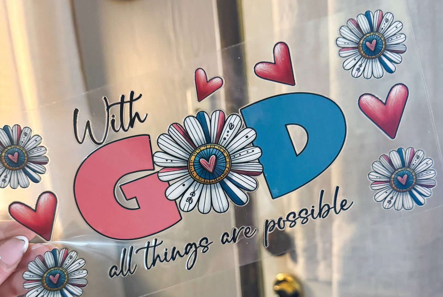 With God