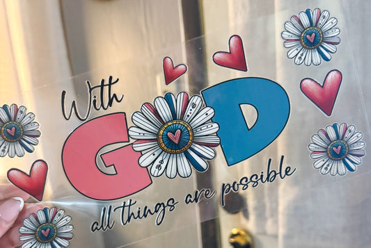 With God