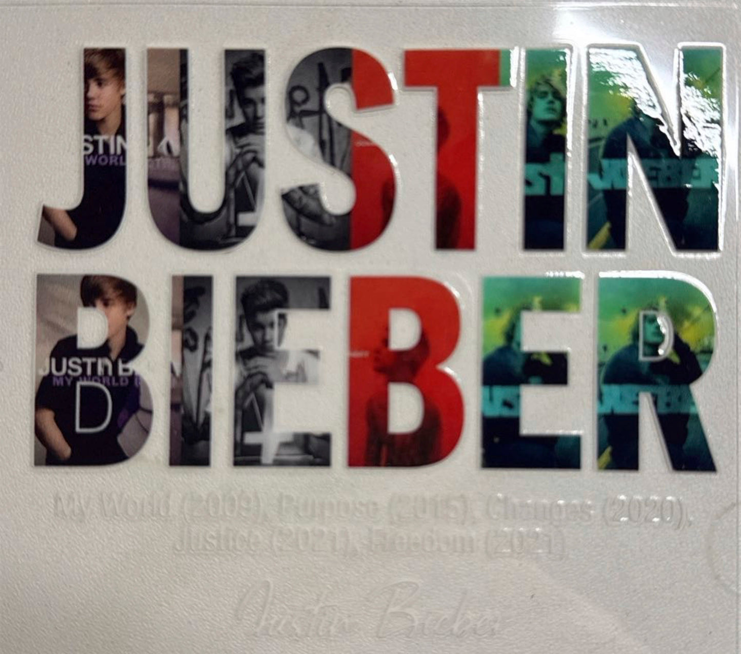 Colorful JB DECAL
