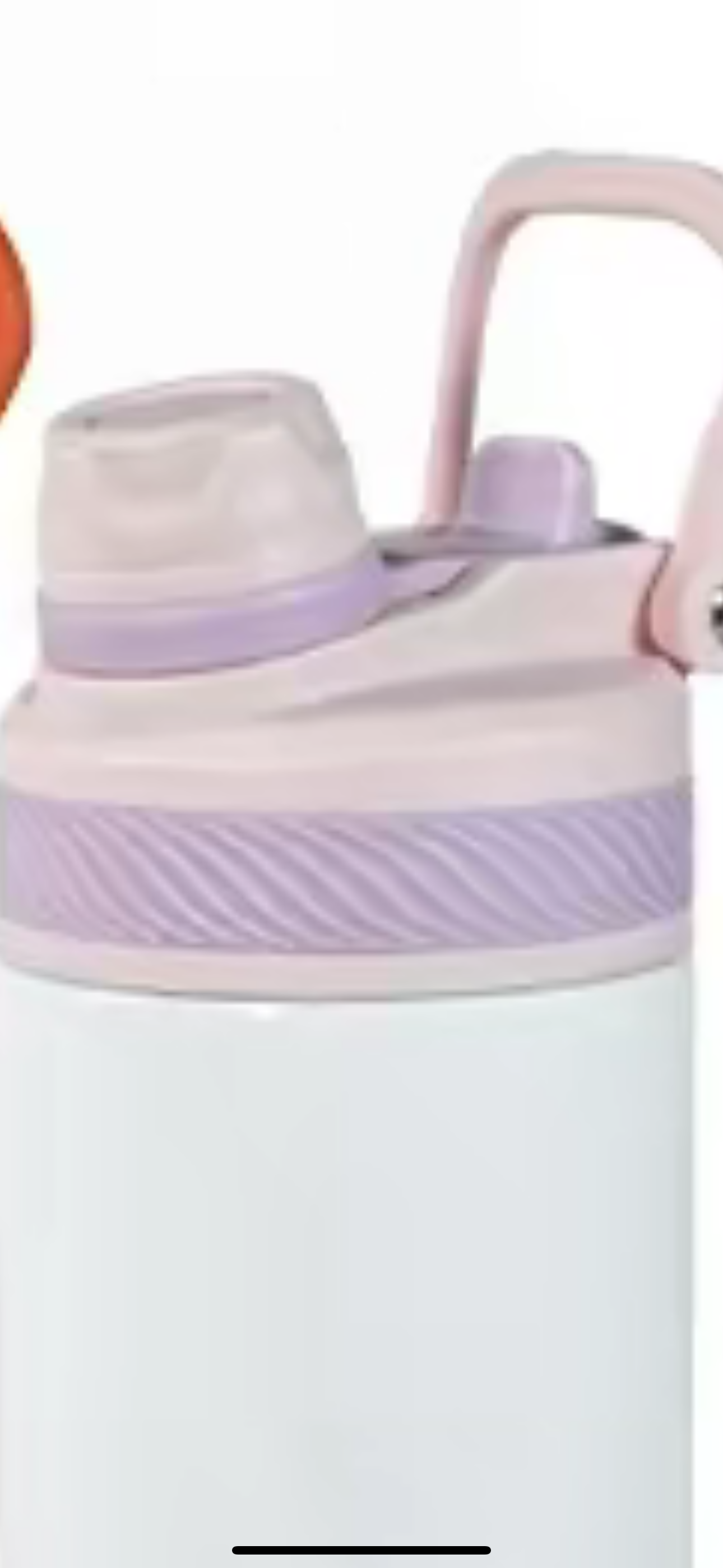 12oz Kids Stainless Steal Sports Water Bottle