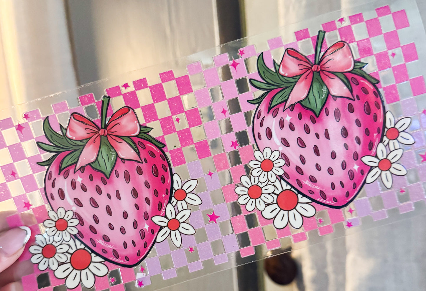Strawberry and daisy’s