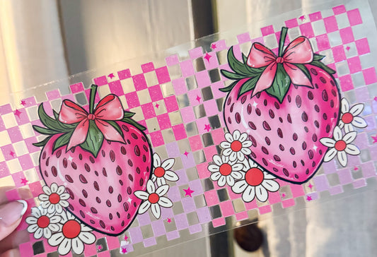 Strawberry and daisy’s
