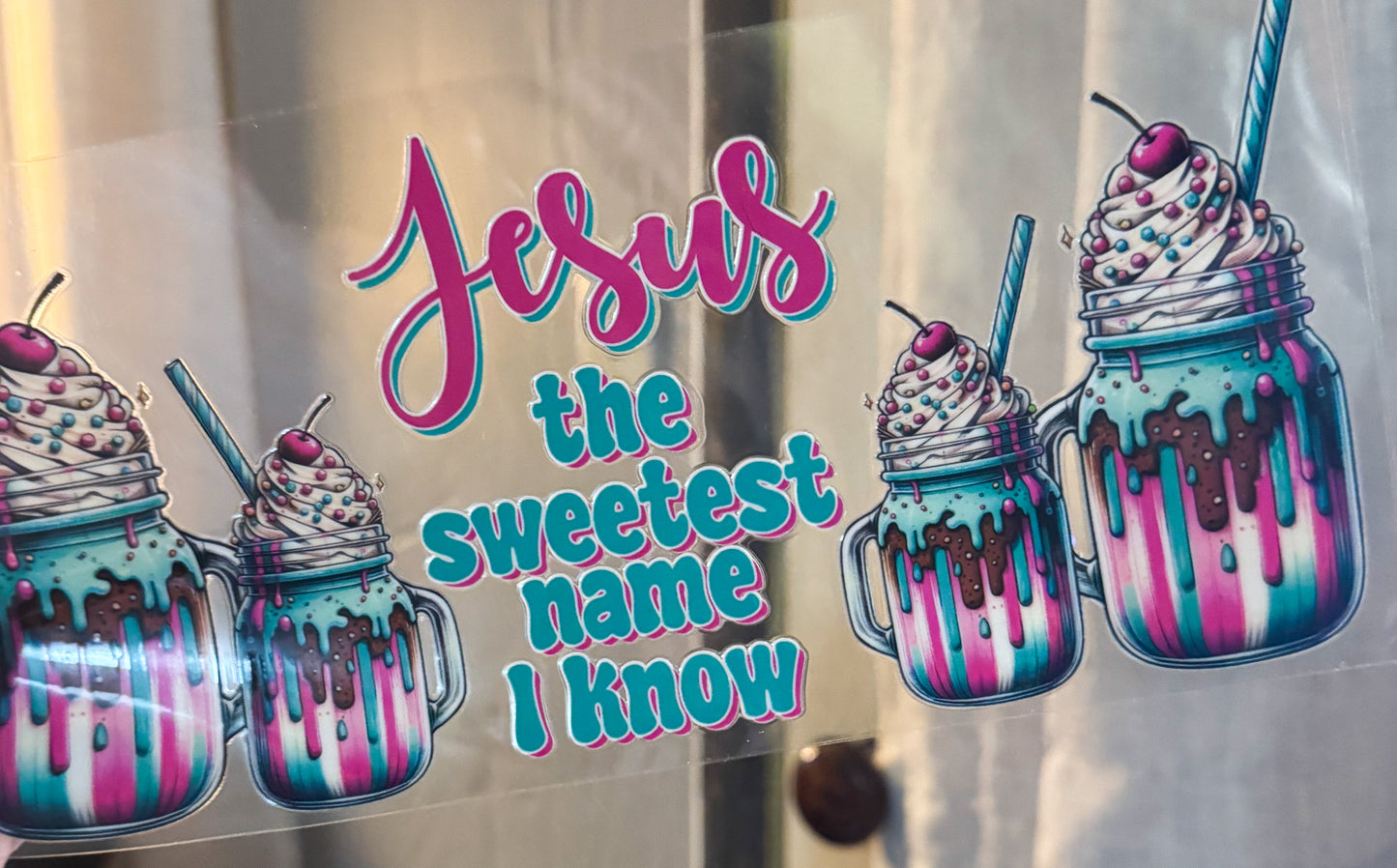 Jesus, the sweetest