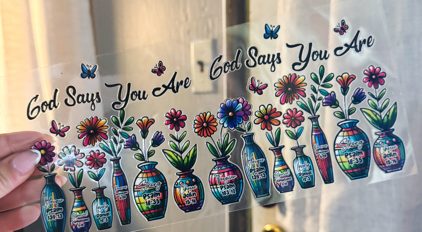 God Says You Are