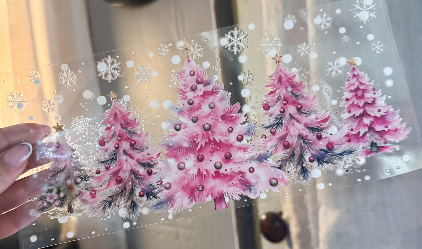 Pink Trees