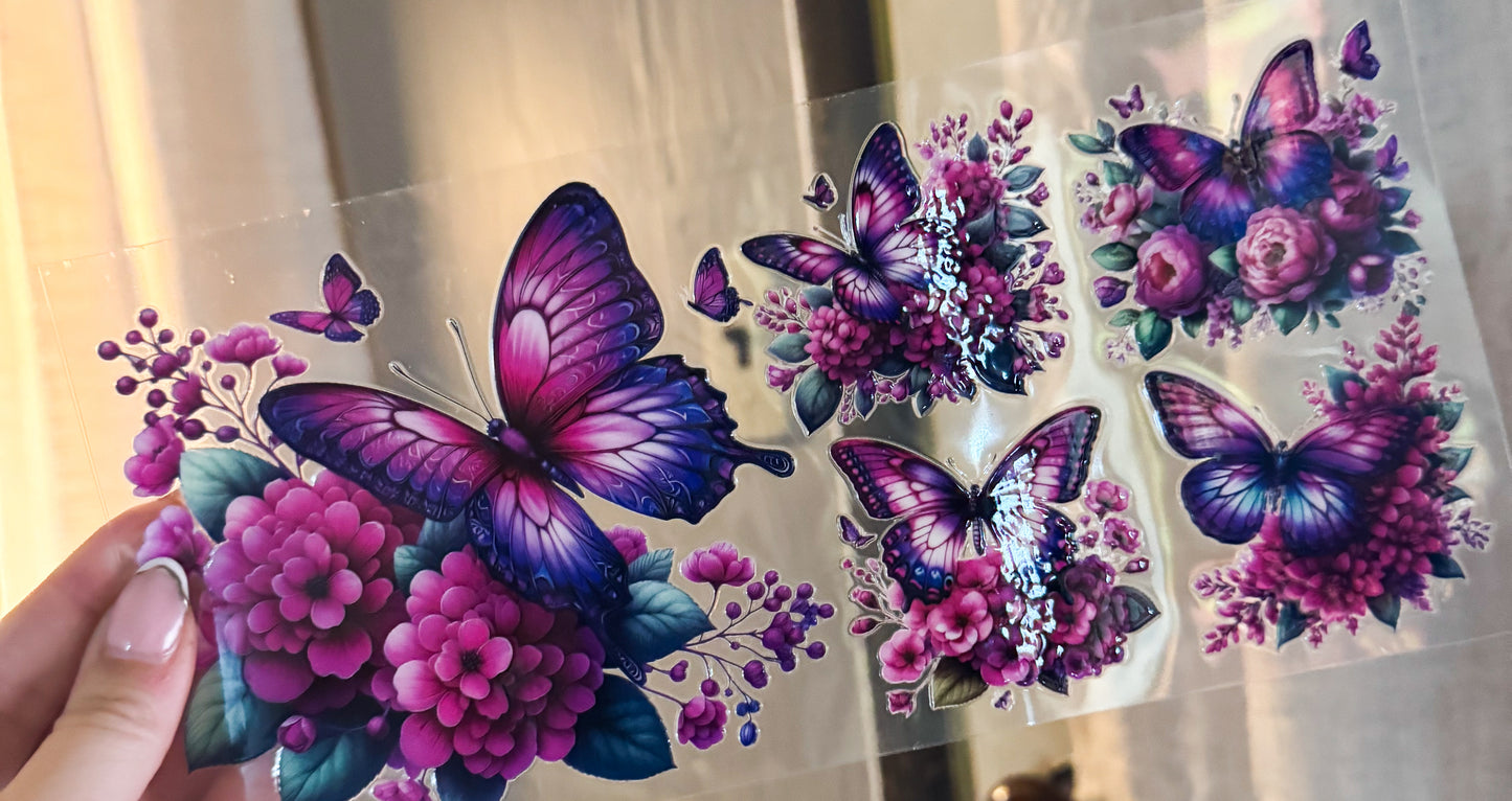 Pink Butterflies