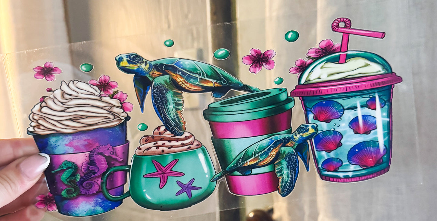 Coffee and Turtle