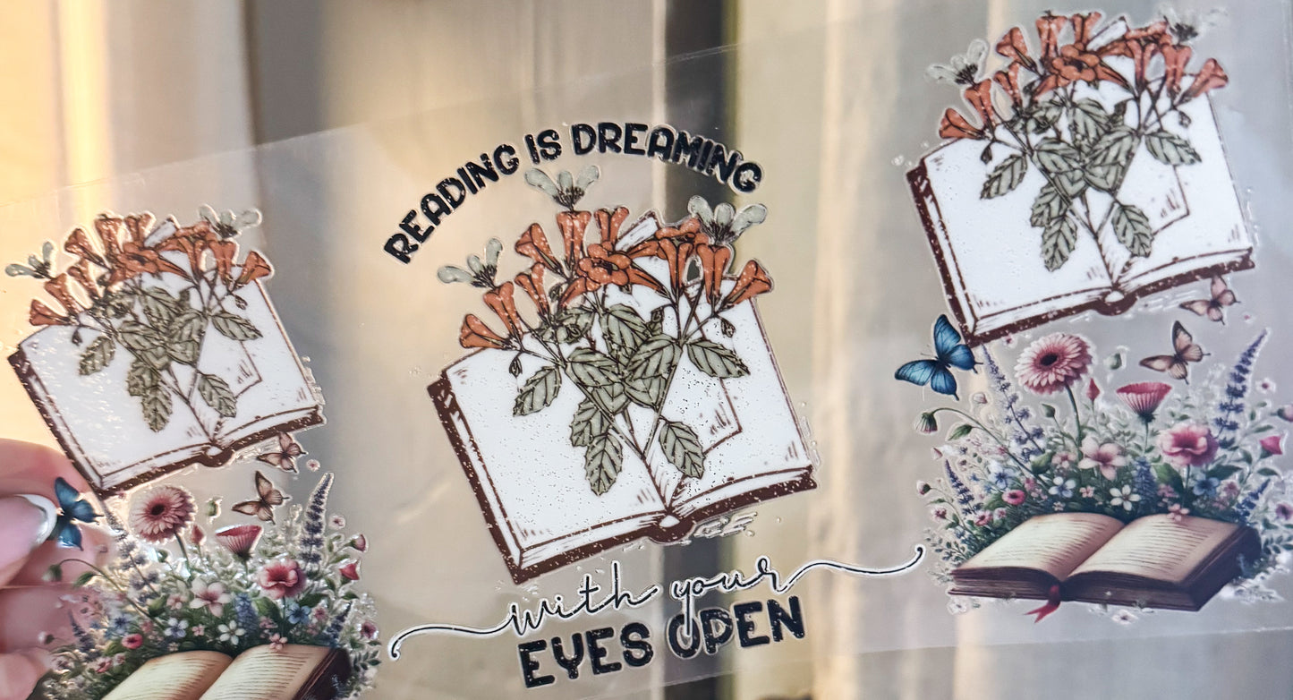 Reading is Dreaming