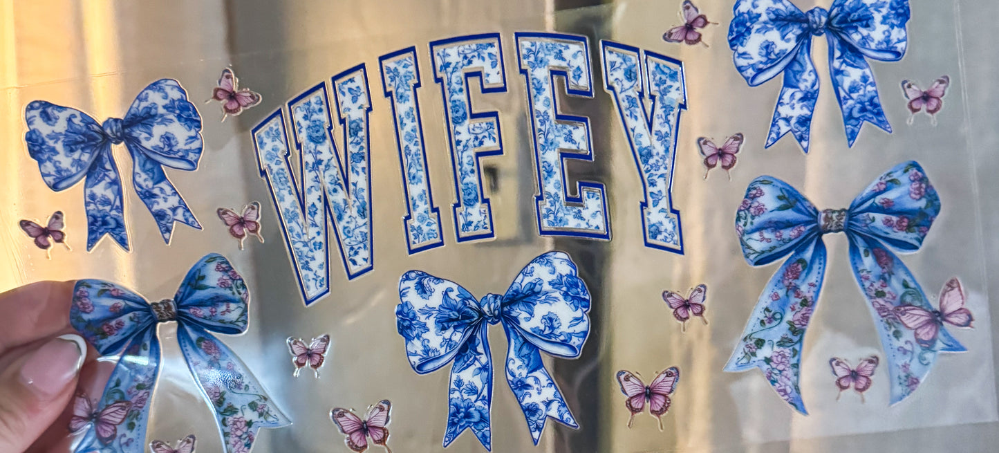 Blue Wifey