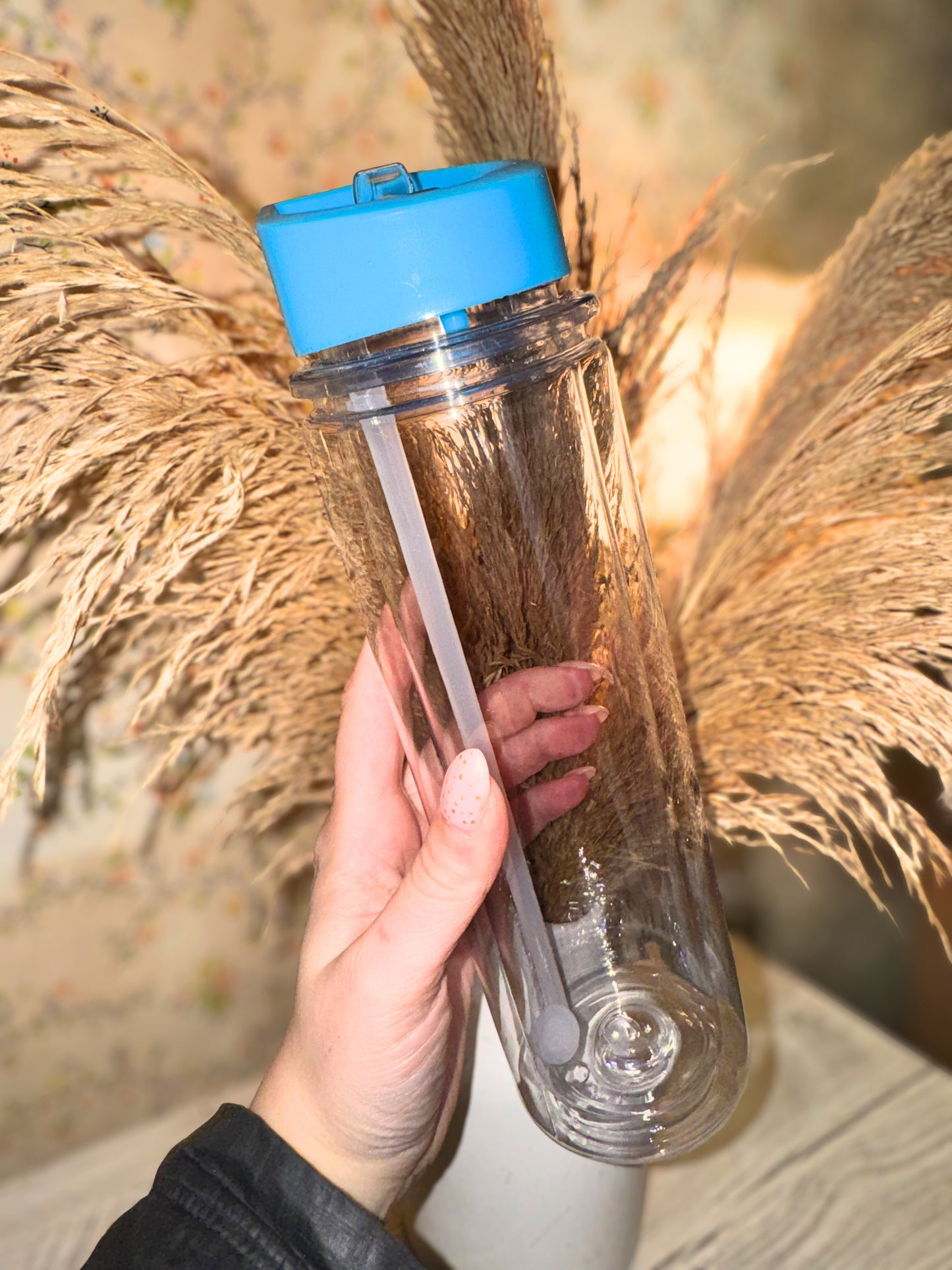 15oz Kids Acrylic Snow Globe Tumbler