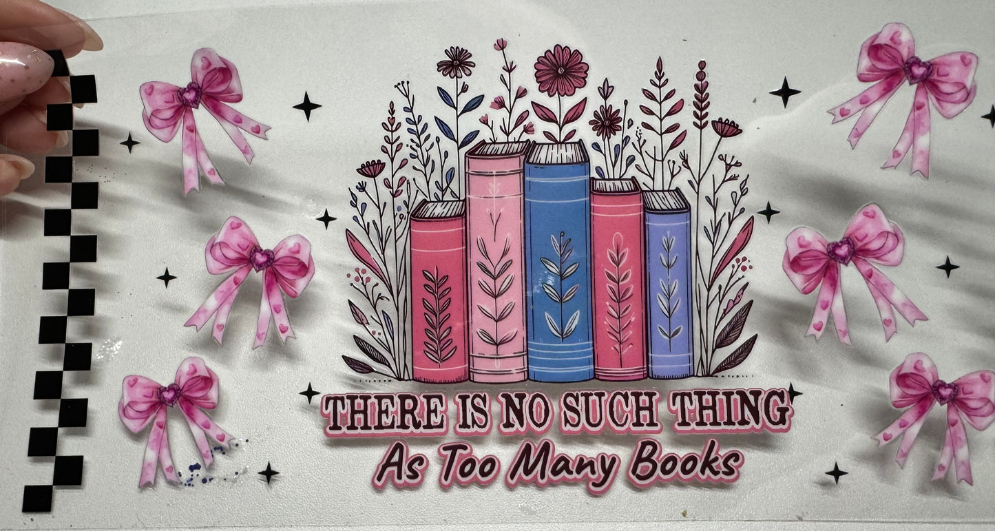 Books pink