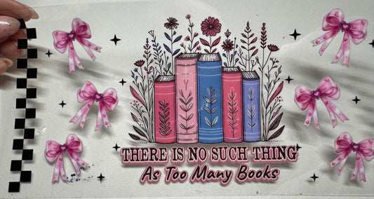 Books pink