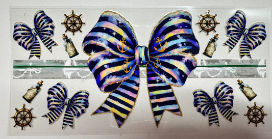 Striped Bows