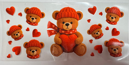 V Day Bear