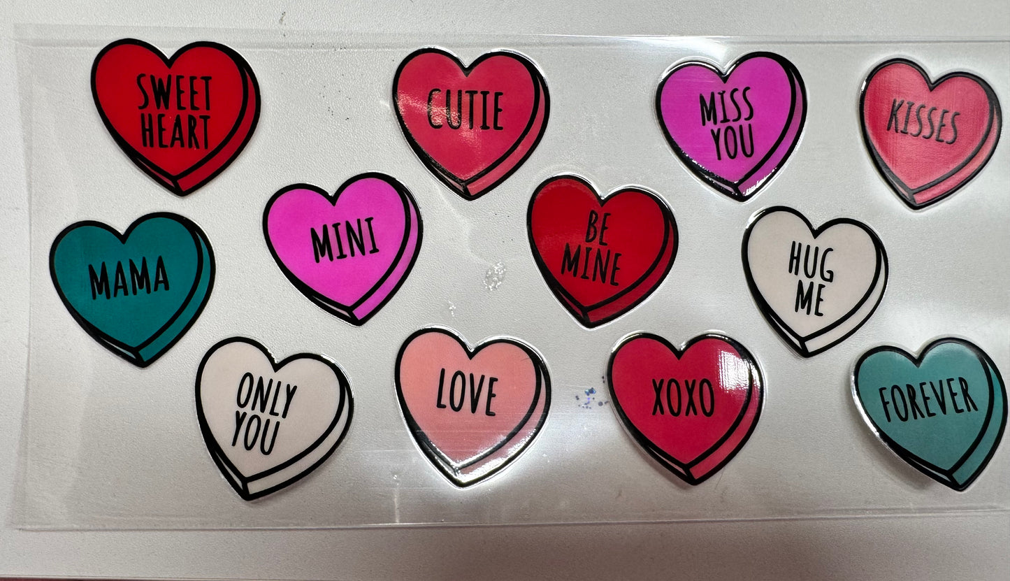 Conversational Hearts