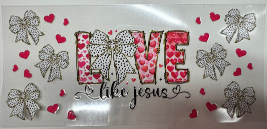 Love Like Jesus