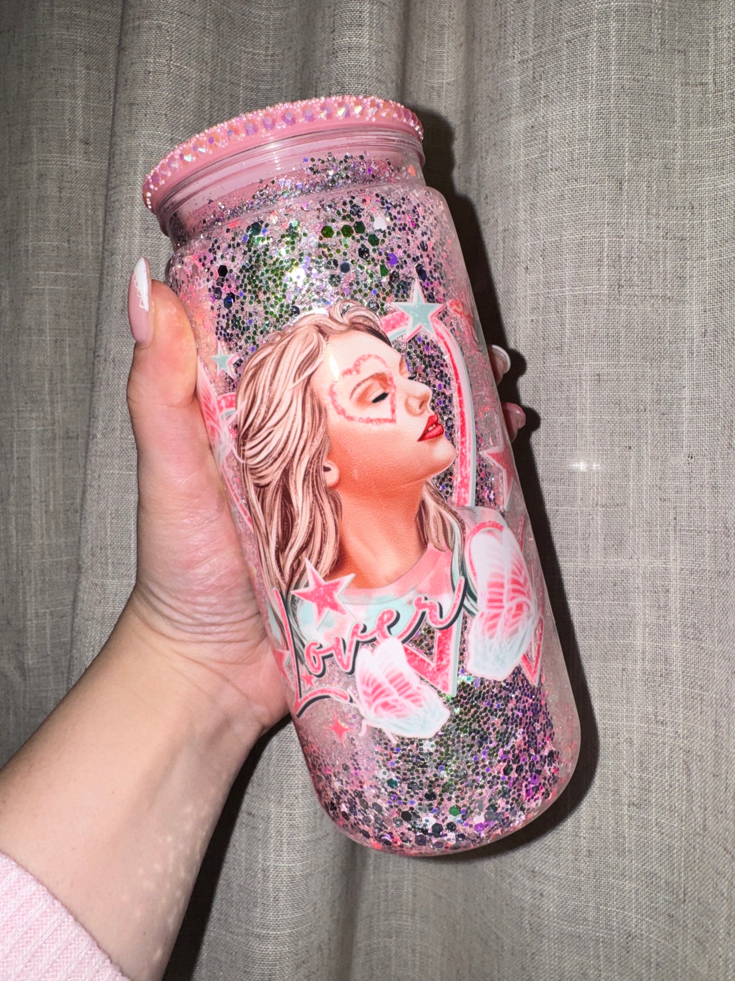 20oz Acrylic Snow Globe - T Swift