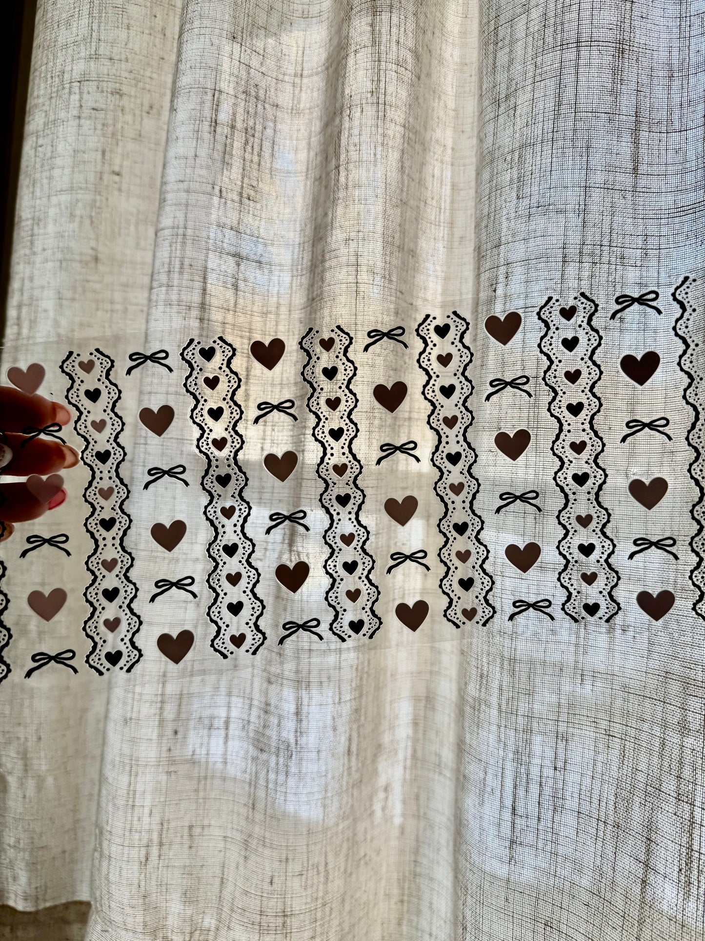 Hearts and Ribbon