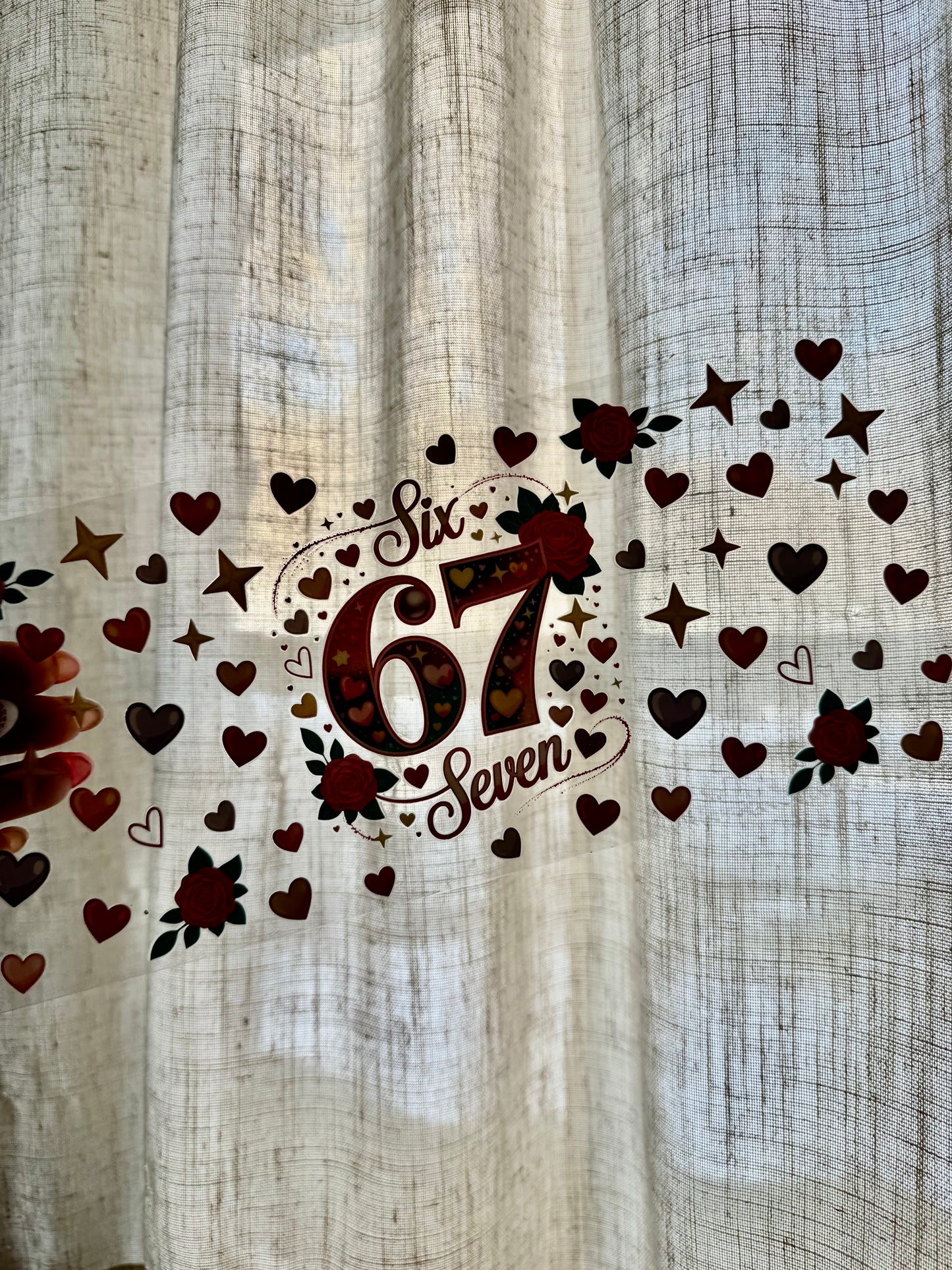 6 7