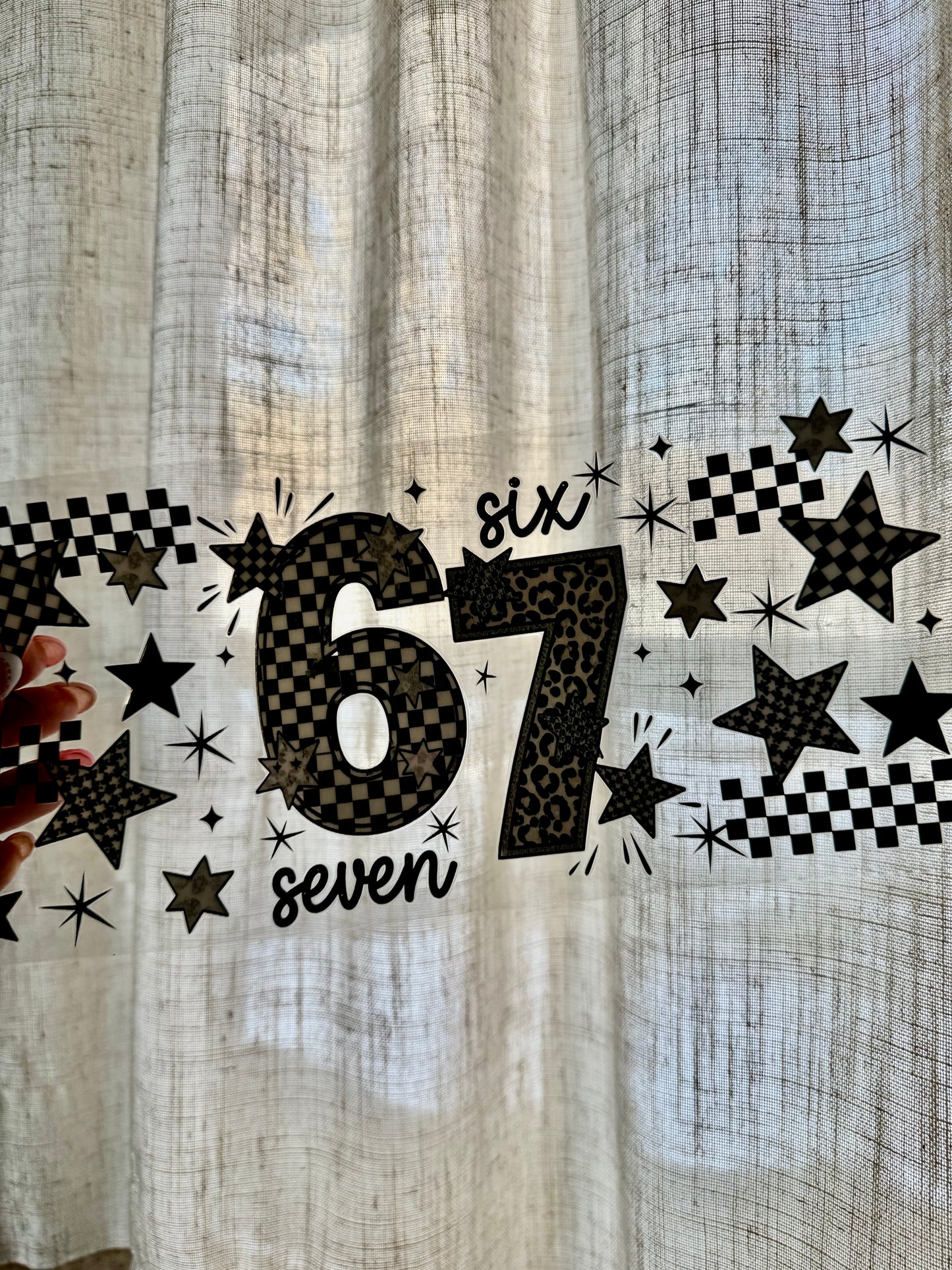 6 7