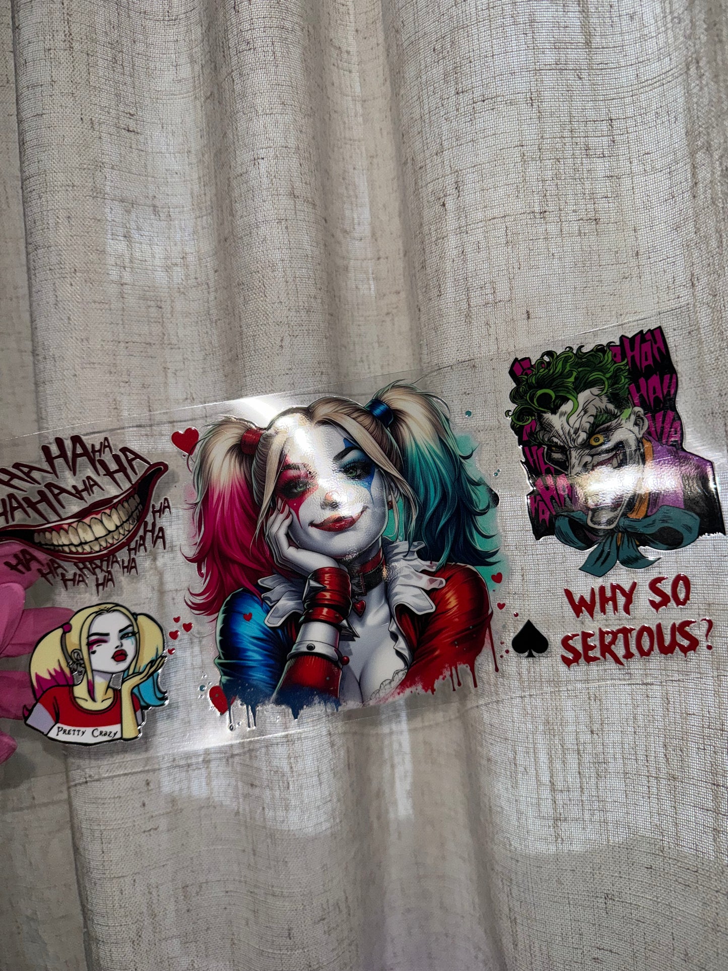 Why So Serious?