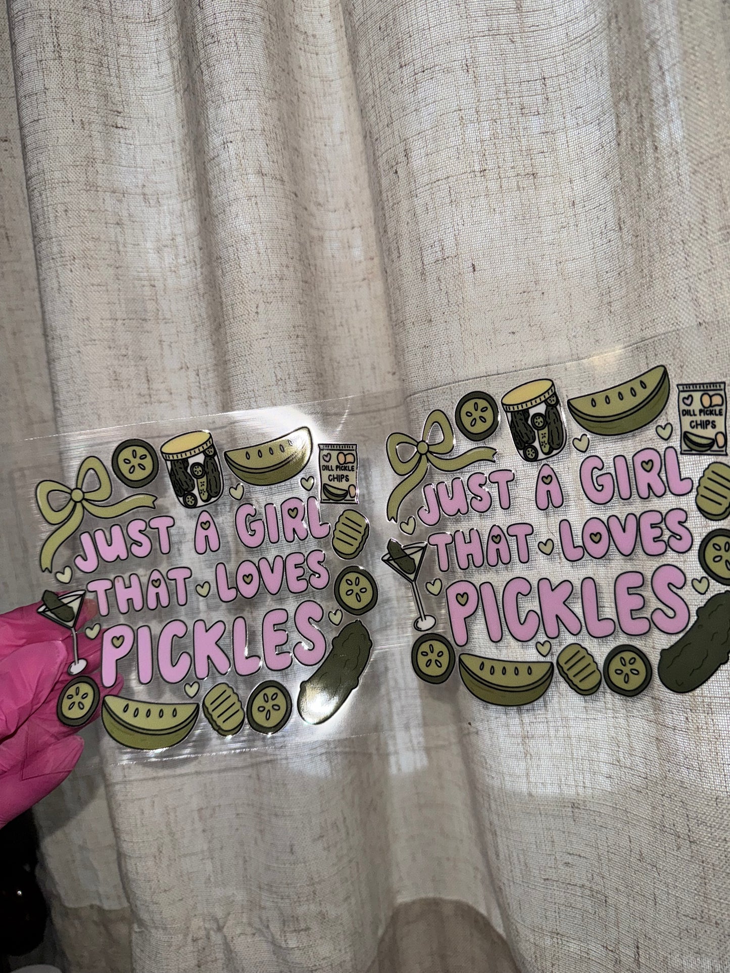 Love Pickles